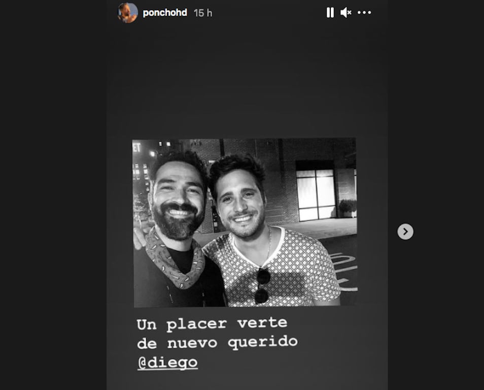 Poncho Herrera y Diego Boneta