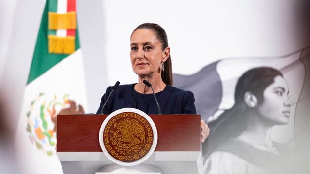 Claudia Sheinbaum, presidenta de México