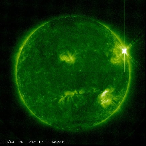 Erupción en el Sol