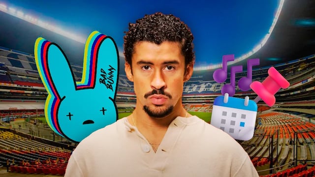 Bad Bunny estrenaría Estadio Azteca con su concierto en México