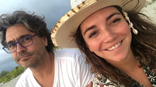 Regina Blandón y Martín Altomaro