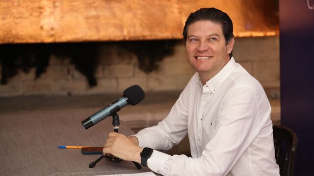 Alfonso Martínez Alcázar, presidente municipal de Morelia