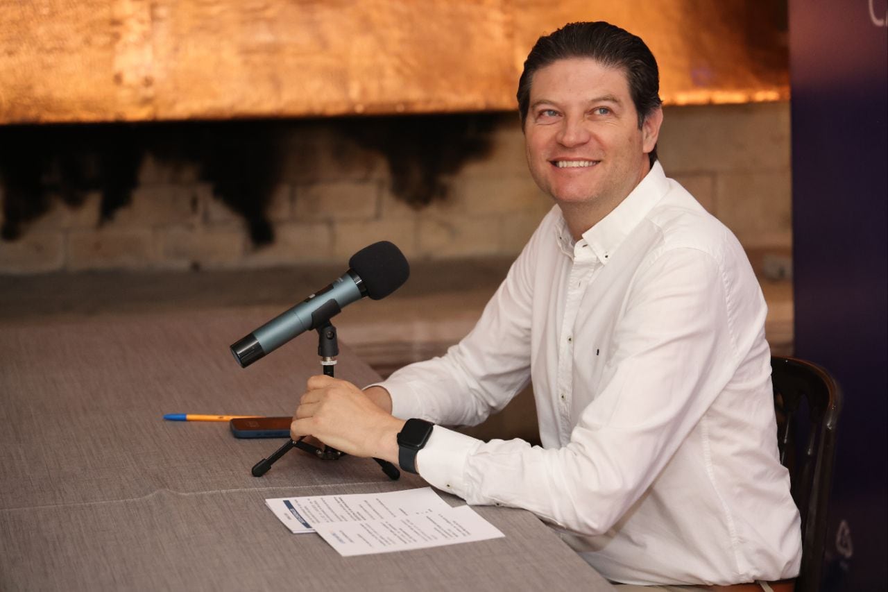 Alfonso Martínez Alcázar, presidente municipal de Morelia