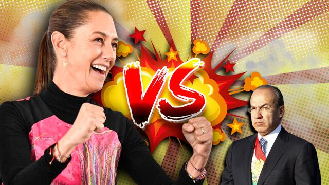 Claudia Sheinbaum habló claro a Felipe Calderón