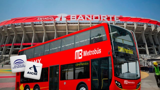 Metrobús tendrá ruta especial del AICM al Palacio de los Deportes