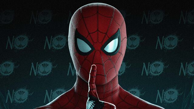 Meme contra spoilers de 'Spider-Man: No Way Home'