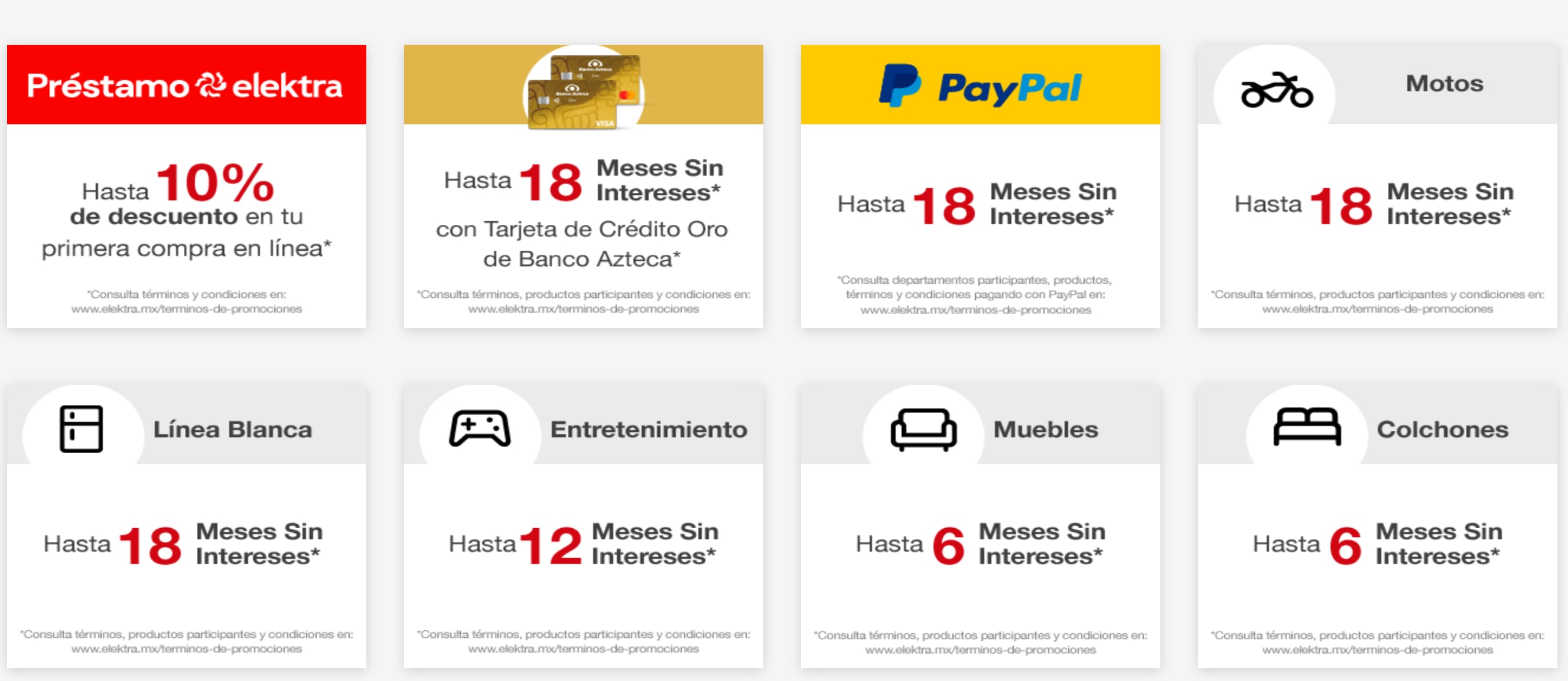 Gran Venta Nocturna Elektra