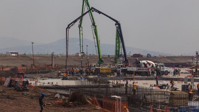 Construcción del Nuevo Aeropuerto. Advertencias.