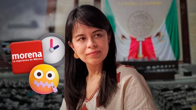 Silencian a Viri Ríos en la Cámara de Diputados tras denunciar miedo de Morena para aprobar reforma de la jornada laboral de las 40 horas