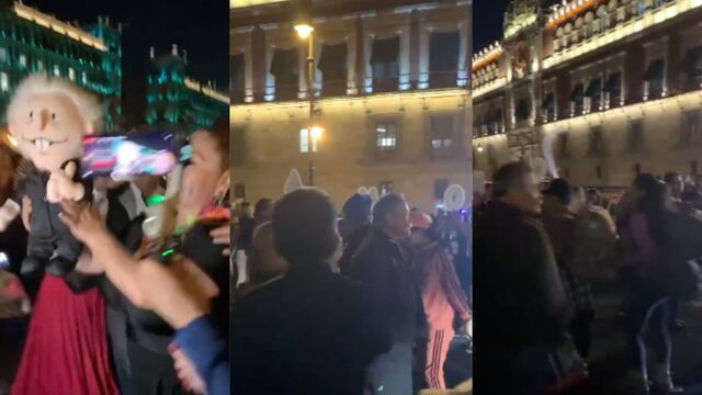 Comienzan los festejos en el Zócalo por el cumpleaños de AMLO hoy