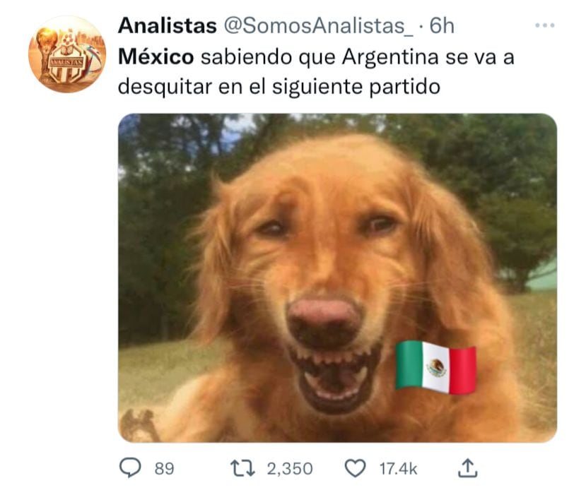 Memes Selección Mexicana.