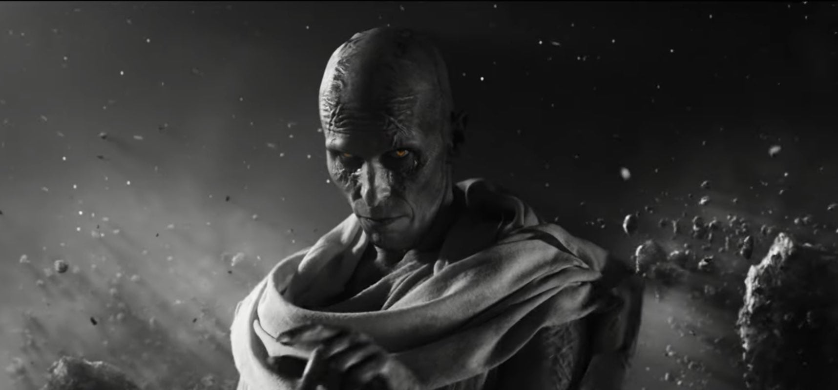 Christian Bale como Gorr, el Carnicero de Dioses