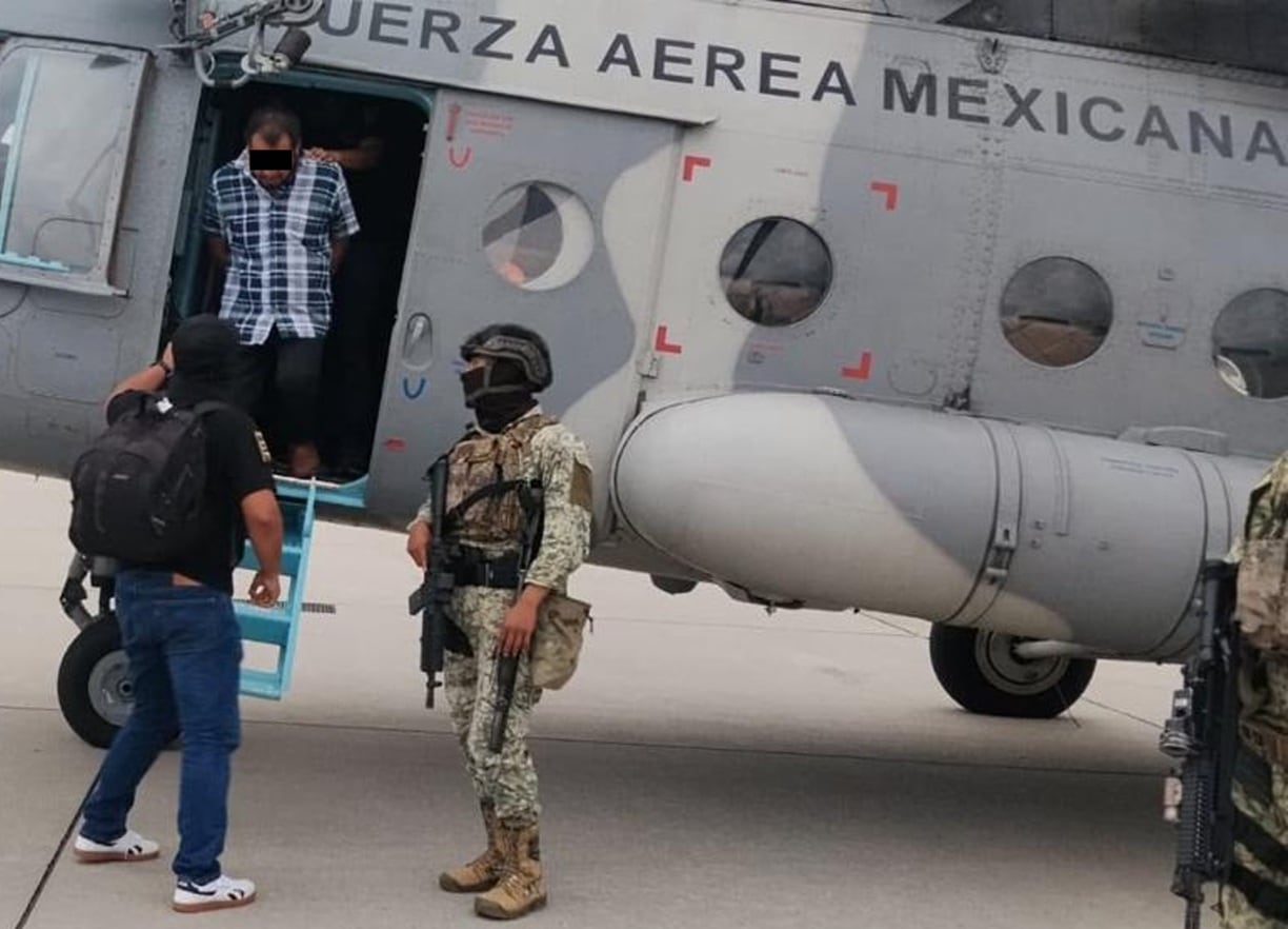 Jesús Plácido Galindo fue detenido por una acusación de homicidio calificado: Sedena