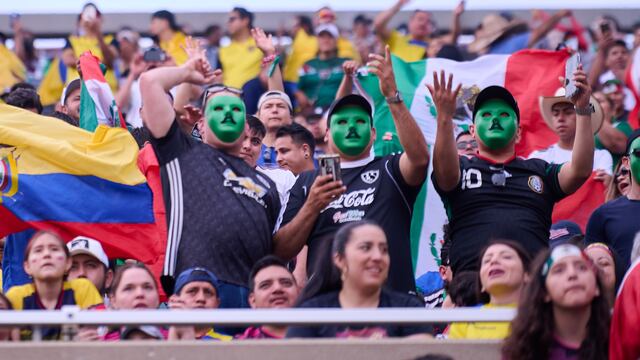Aficionados de la Selección Mexicana
