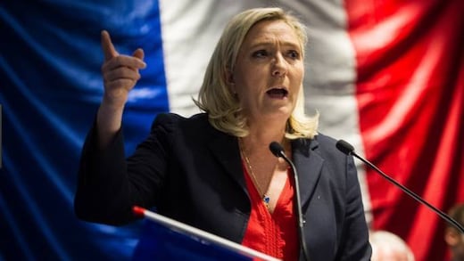 El regreso de Marine Le Pen