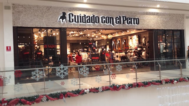 Cuidado con el Perro.