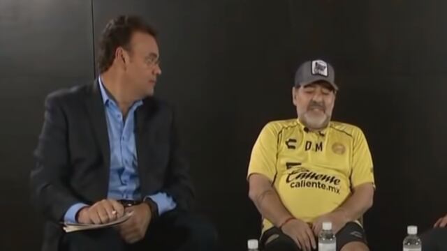 Faitelson y Maradona