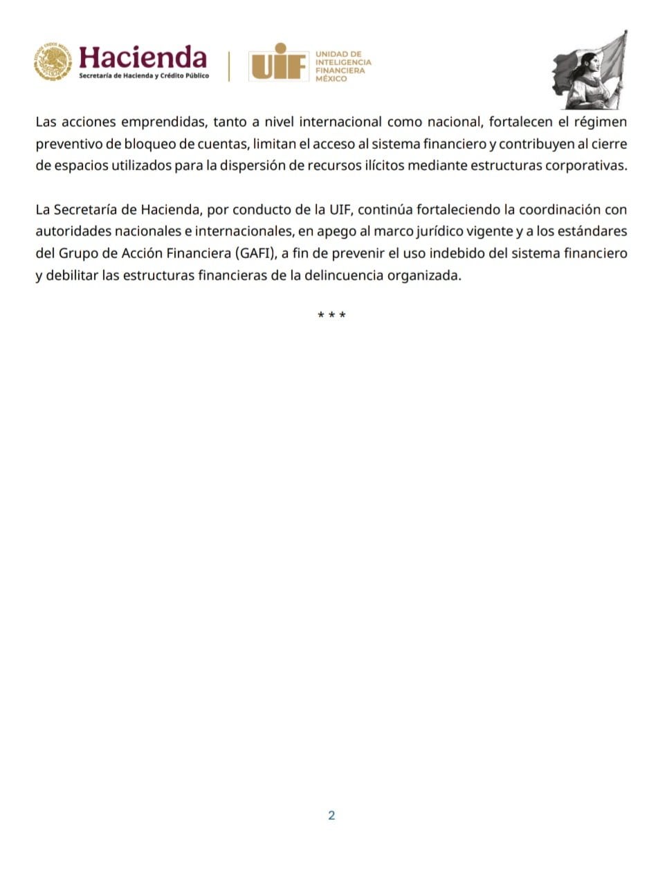 UIF y Tesoro de Estados Unidos sancionan a 23 ligados a cárteles mexicanos