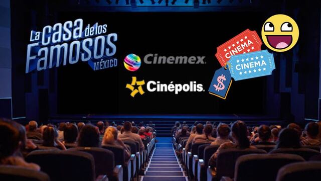Cinépolis y Cinemex proyectarán la gran final de La Casa de los Famosos 2024; te decimos cómo disfrutarla