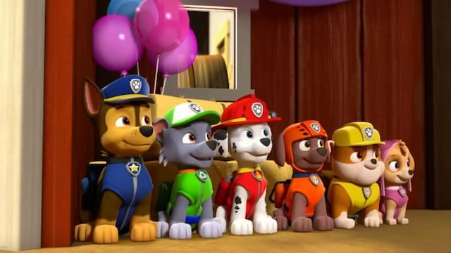La boda de Paw Patrol