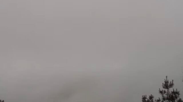 Volcán Popocatépetl el 23 de agosto sin visibilidad