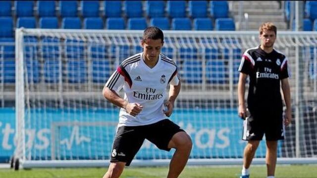 Ambos delanteros mexicanos fueron convocados por sus respectivos entrenadores para el "derbi madrileño".
