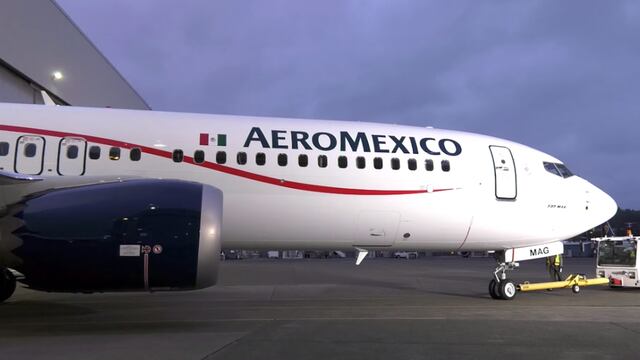 Sobrecargo de Aeroméxico sufre accidente