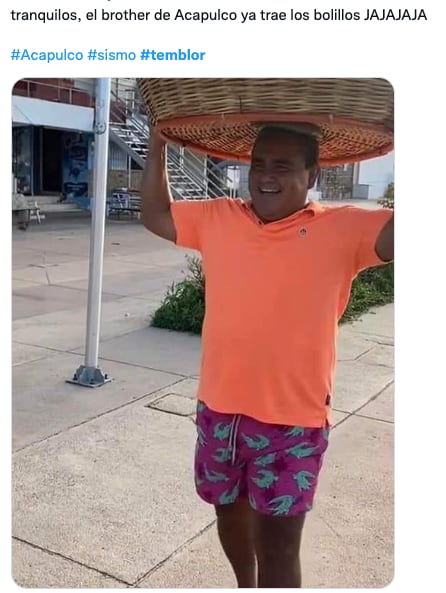 Memes por sismo en septiembre