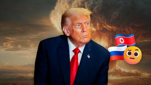 Trump justifica pruebas nucleares: “Rusia y Corea del Norte lo hacen sin avisar”