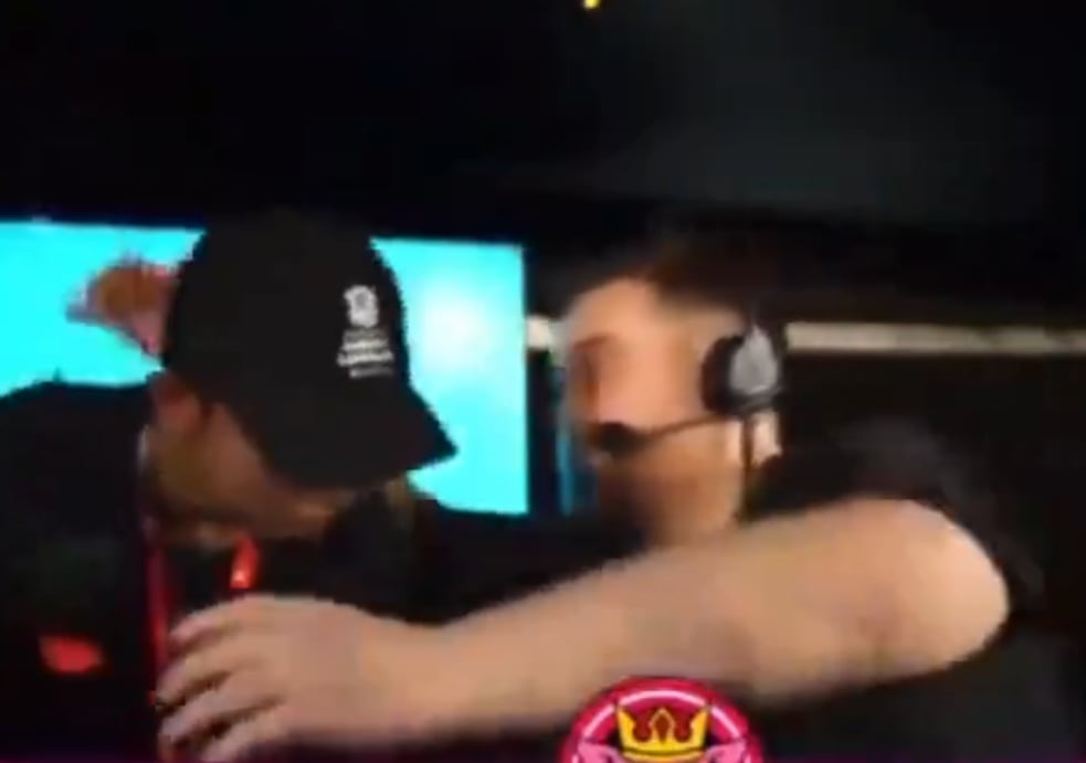 Ibai Llanos ya tuvo su momento más bonito del año con un fan al pedirle un abrazo
