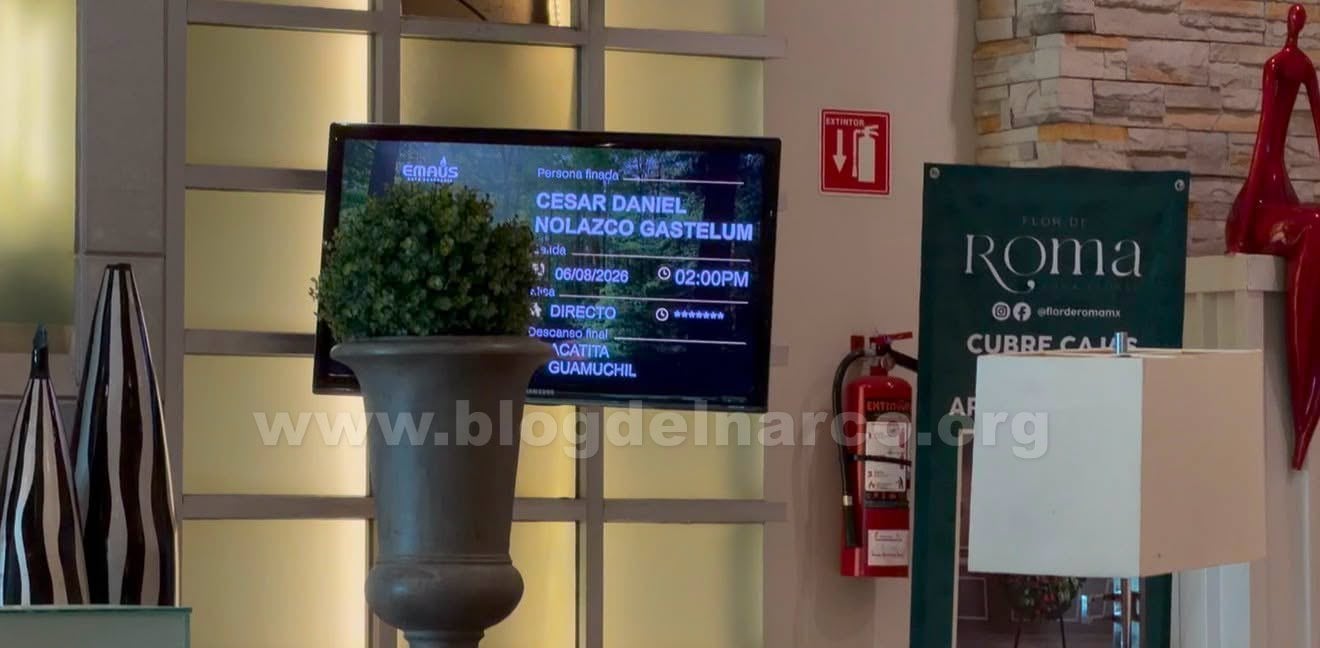 Difunden presuntas imágenes del velorio de César Gastélum