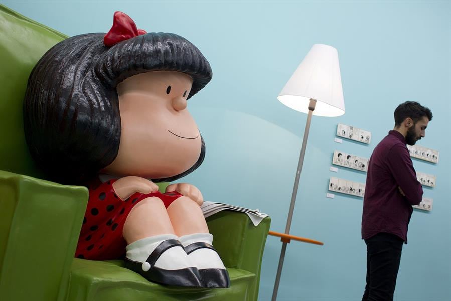 Exposición ‘El mundo según Mafalda’