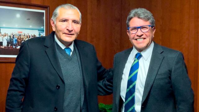 Adán Augusto López y Ricardo Monreal/ @RicardoMonrealA