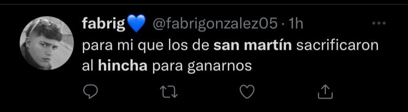 Fans se burlaron de la tragedia en el San Martín vs Belgrano.