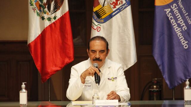 Manuel de la O Cavazos. Actualización de coronavirus.