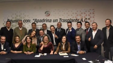 Luis Oswaldo Espinoza Marín en el Senado
