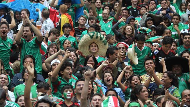 Afición mexicana