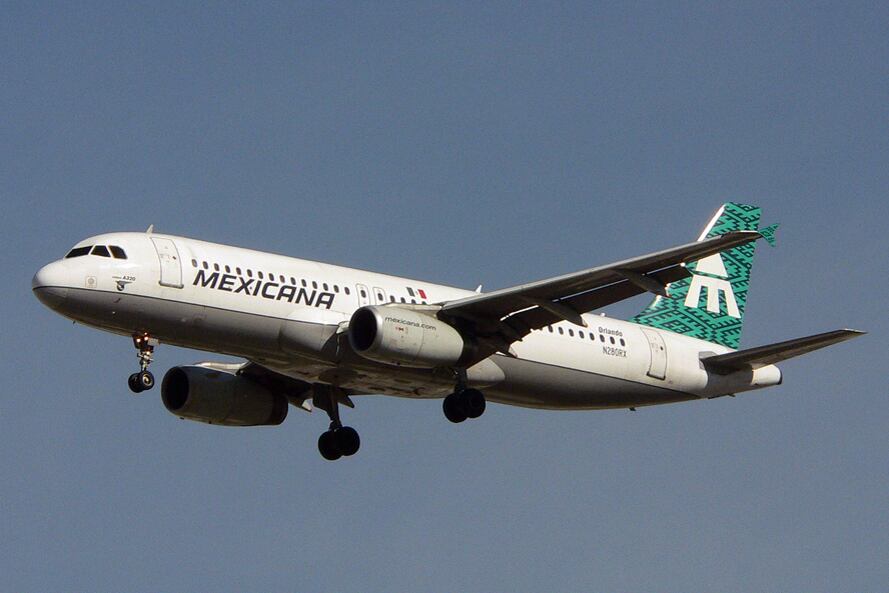¿por qué quebró Mexicana de Aviación?/internet