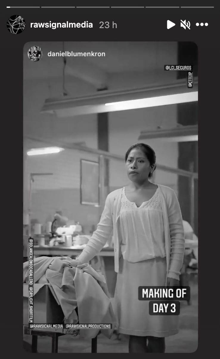 Yalitza Aparicio en 'Daylight'