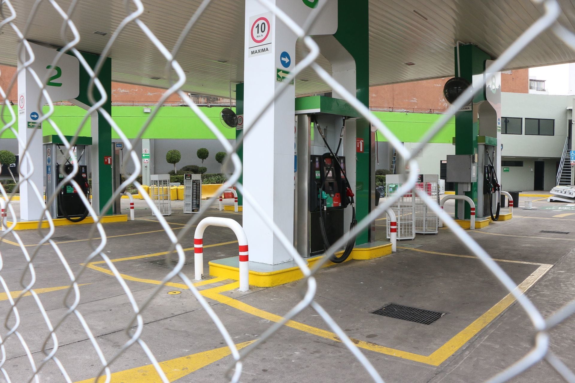 Gasolinería PEMEX