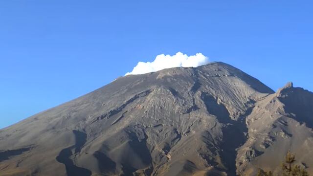 Volcán Popocatépetl hoy 22 de junio