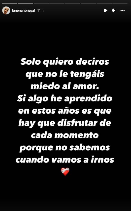 Mensajes de novia de Carlos Sarriá 'Charlie' por su muerte.