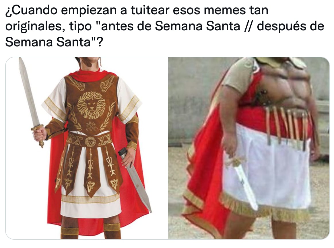 Memes del Jueves Santo