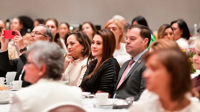 Tere Jiménez participa en Mujer PyME Banorte