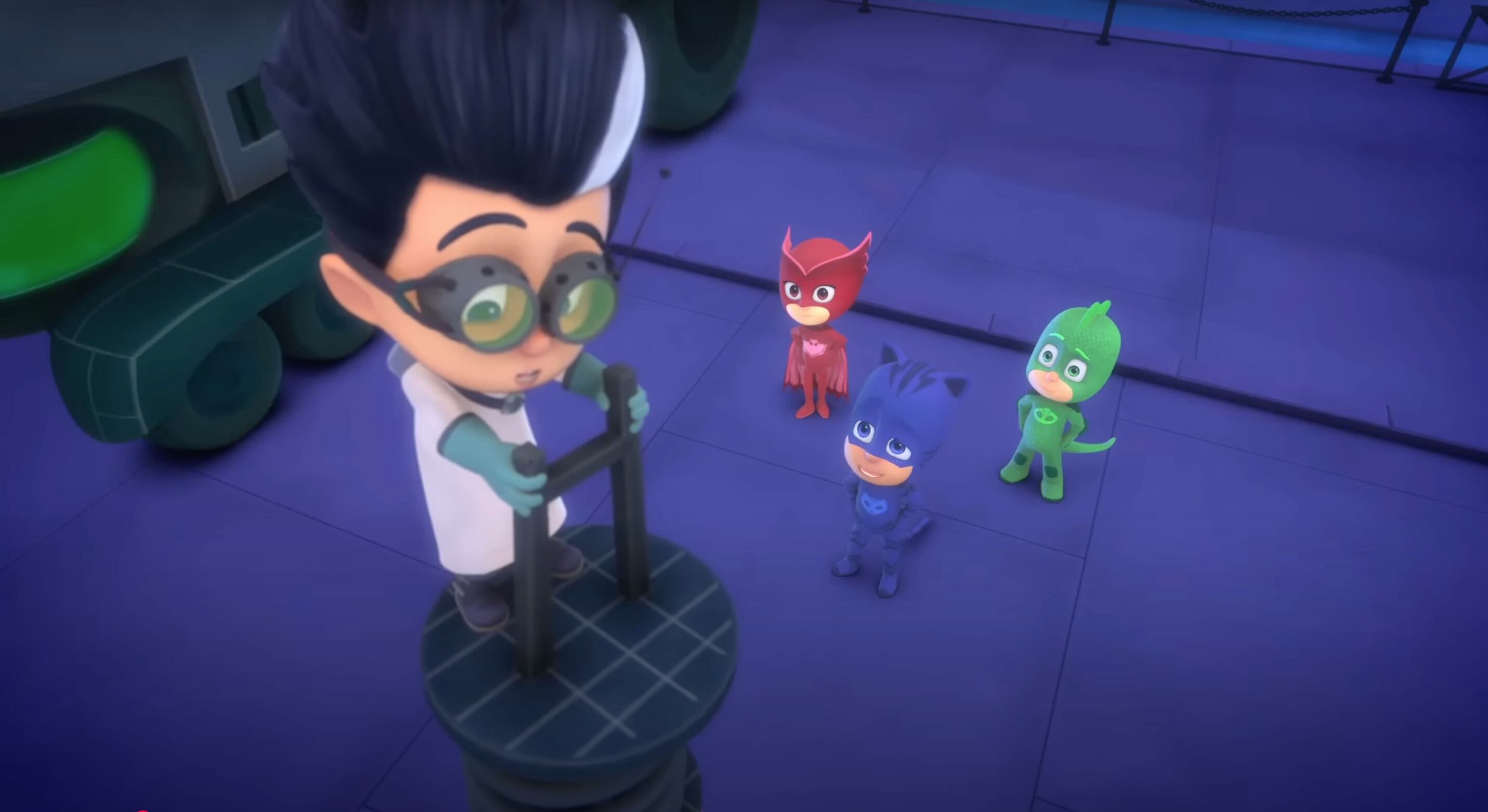 Los momentos más heroicos de PJ Mask