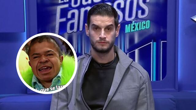 Adrián Marcelo ya se quiere salir de La Casa de los Famosos México 2024