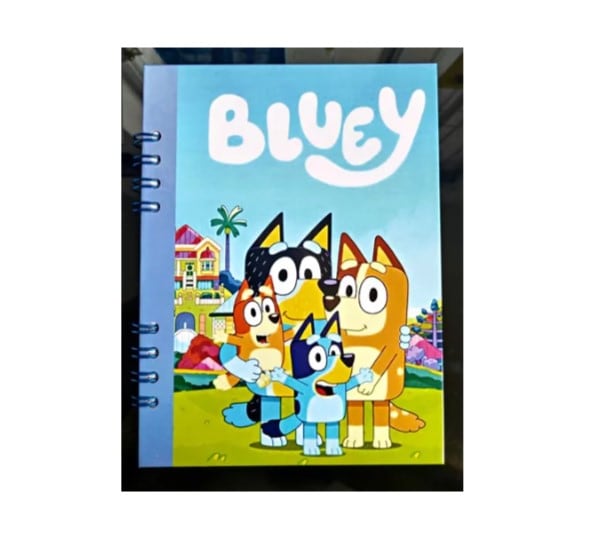 Cuadernos de Bluey en Mercado Libre
