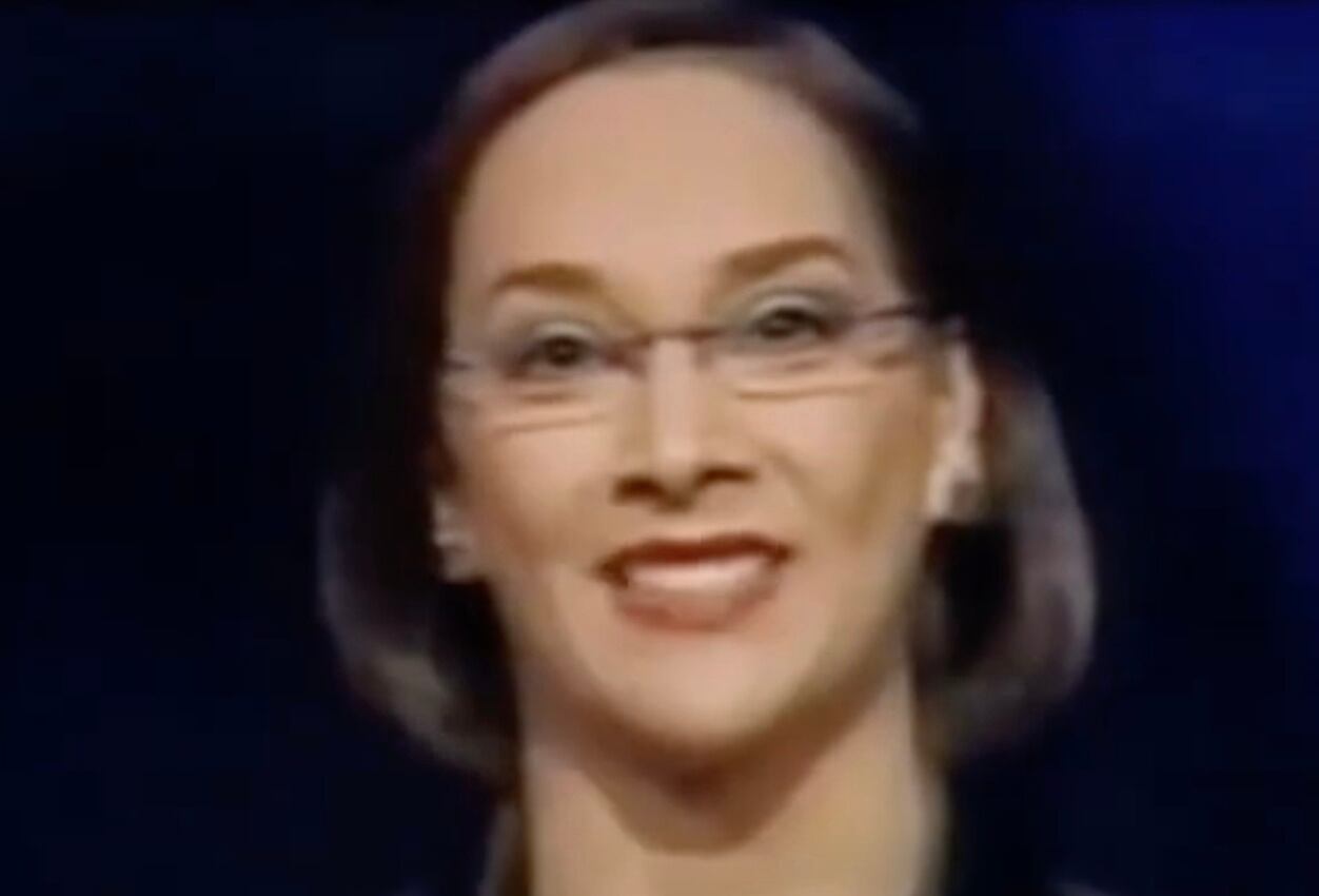 Montserrat Ontiveros, conductora de El Rival Más Débil