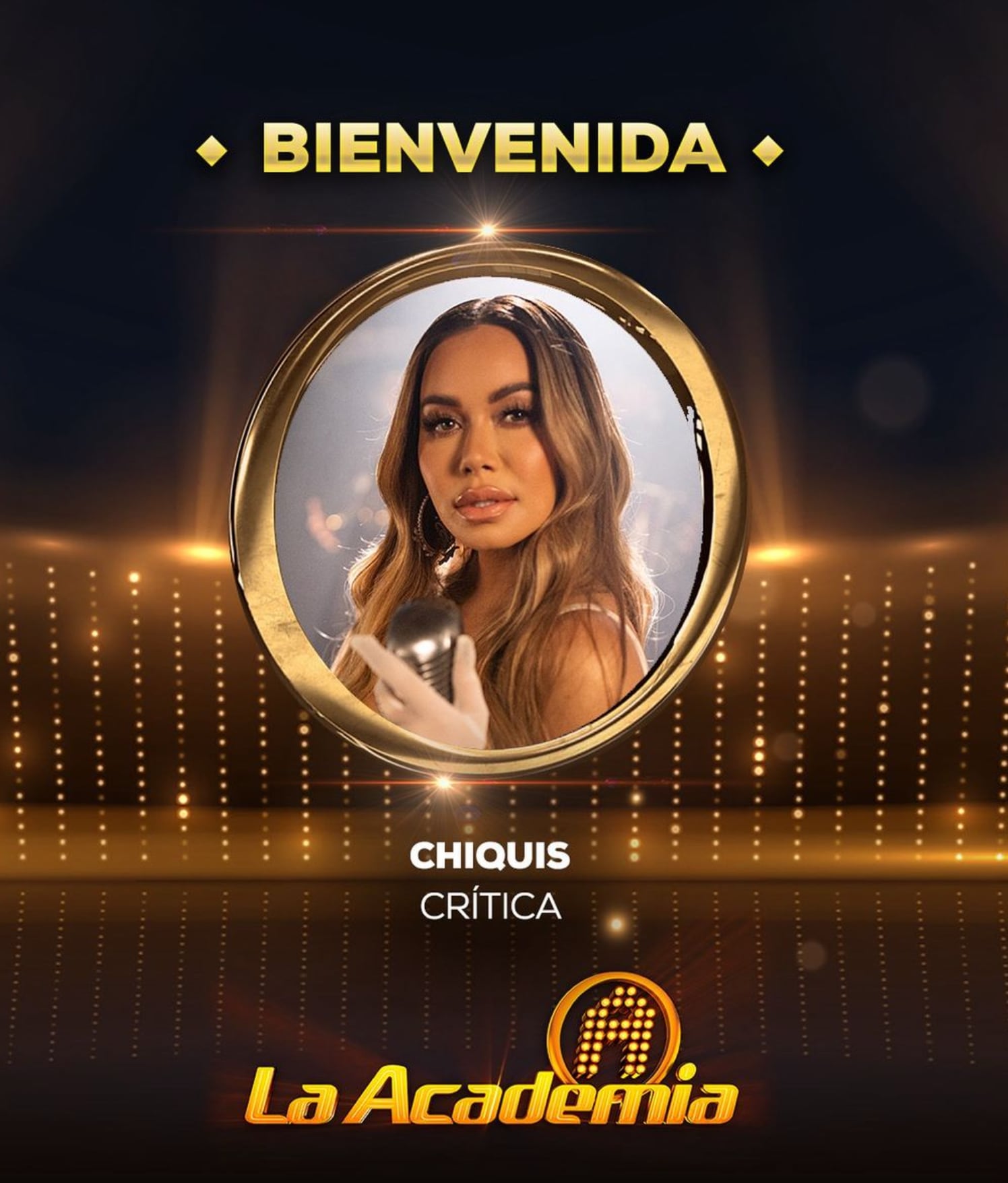 Chiquis Rivera será crítica en La Academia 2024