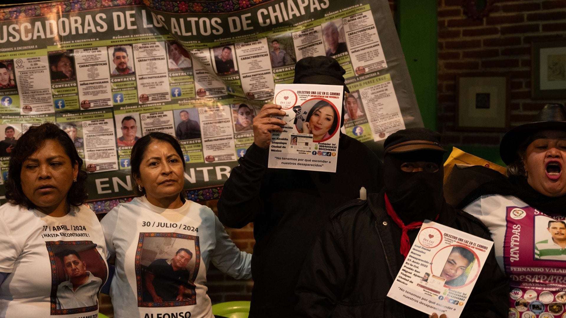 EZLN anuncia encuentro con madres buscadoras en CDMX para diciembre